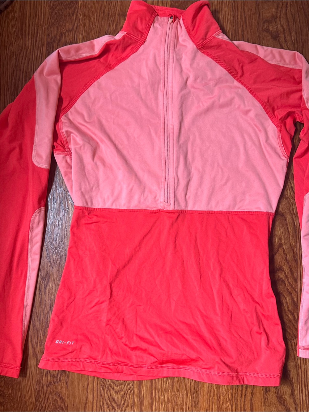 Nike Pro Bright Pink Performance Top